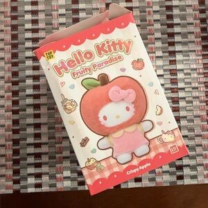 Hello Kitty Fruity Paradise blind box keychain toy bag charm
